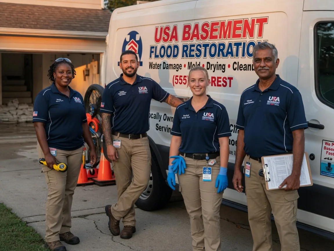 Basement Flood Cleanup company in Algoma, MS